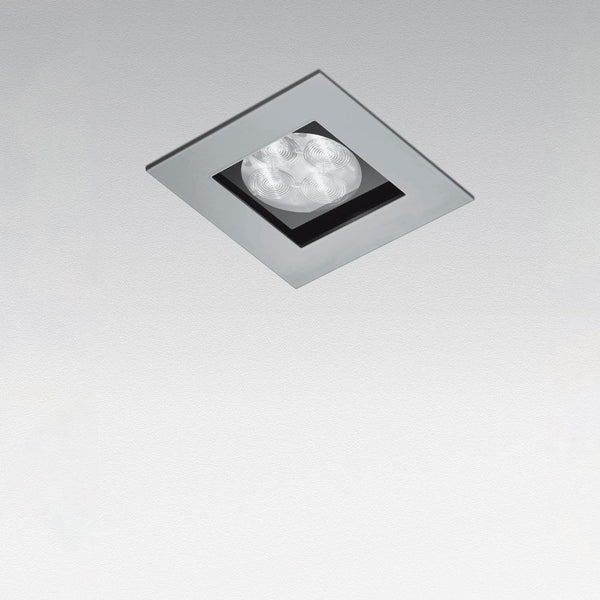 Zeno up 3 wall/ceiling recessed IP65 25° grey - artemidestore.ca
