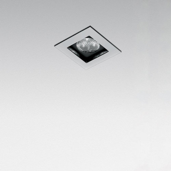 Zeno up 2 wall/ceiling recessed IP65 10° grey - artemidestore.ca