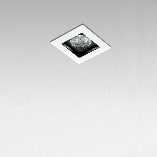 Zeno up 2 wall/ceiling recessed IP65 10° white - artemidestore.ca