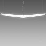 Mouette Mega suspension symetrical Fluorescent 4X54W T5HO - artemidestore.ca