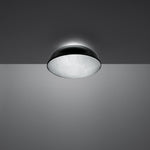 Spilli ceiling fluorescent 2x57W GX24-Q5 black - artemidestore.ca