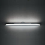 Talo 180 Fluorescent 2x39W wall silver - artemidestore.ca